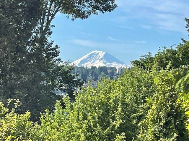 Rainier view from West Seattle