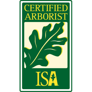 certified arborist badge