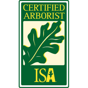 ISA Certified Arborists badge