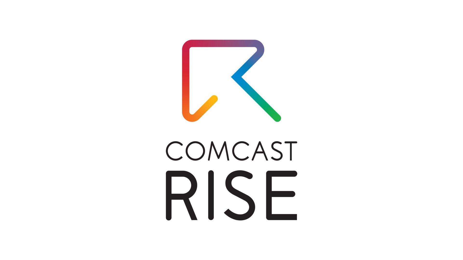 Comcast RISE 2025 award badge recognizing Sound Tree Care for innovation and small business impact