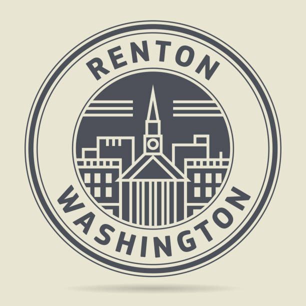Renton Map Graphic