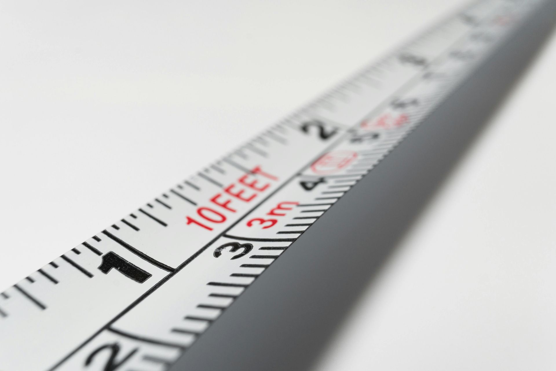 Image of a tape measure