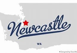 Newcastle Wa Map graphic