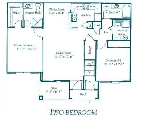 2 Bedroom Downstairs