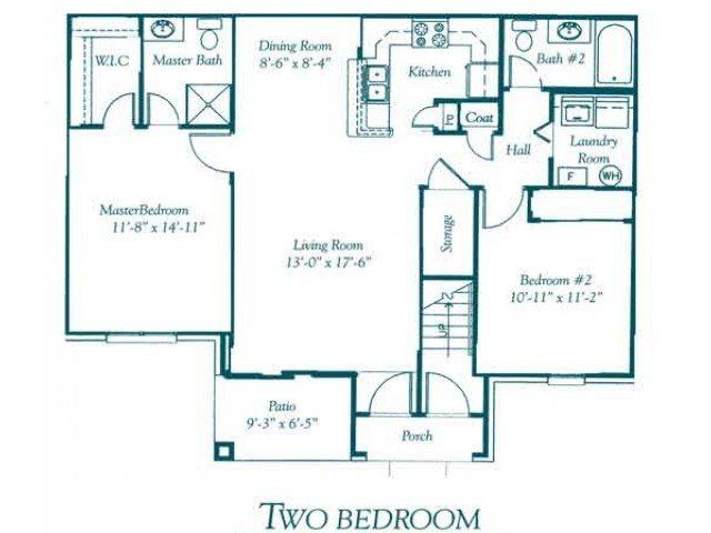 2 Bedroom Handicap
