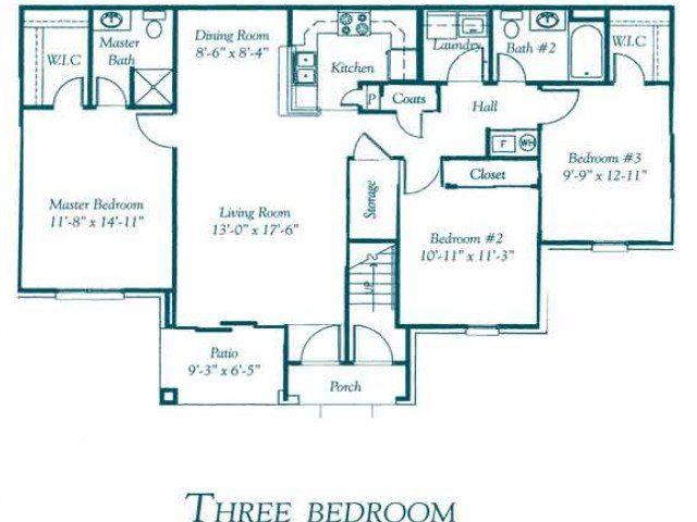 3 Bedroom MR
