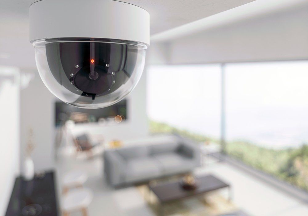 Security Camera in Living Room — Berwyn, PA — AAP Security and Telecom, LLC
