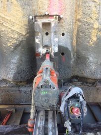 Grand Central Redevelopment Core Drilling for Probuild Constructions