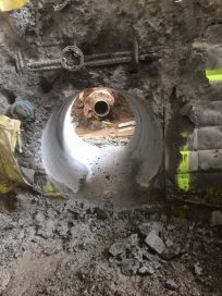 Wire Saw Grand Central Redevelopment Consaw Services Concrete Cutting Core Hole