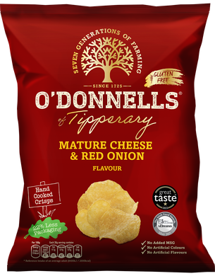 Mature Cheese & Red Onion Flavour