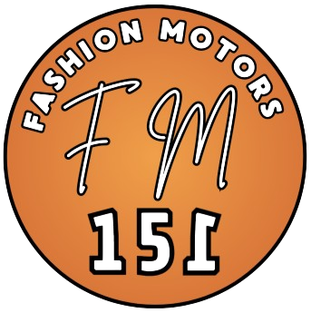 Logo circolare arancione con la scritta