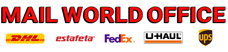 Mail World Office Logo