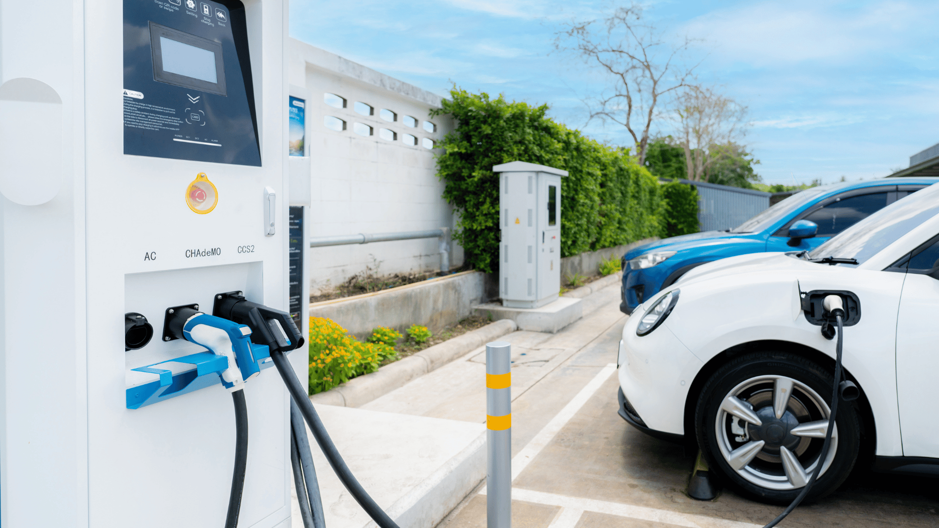 EV Charging Station Site Preparation