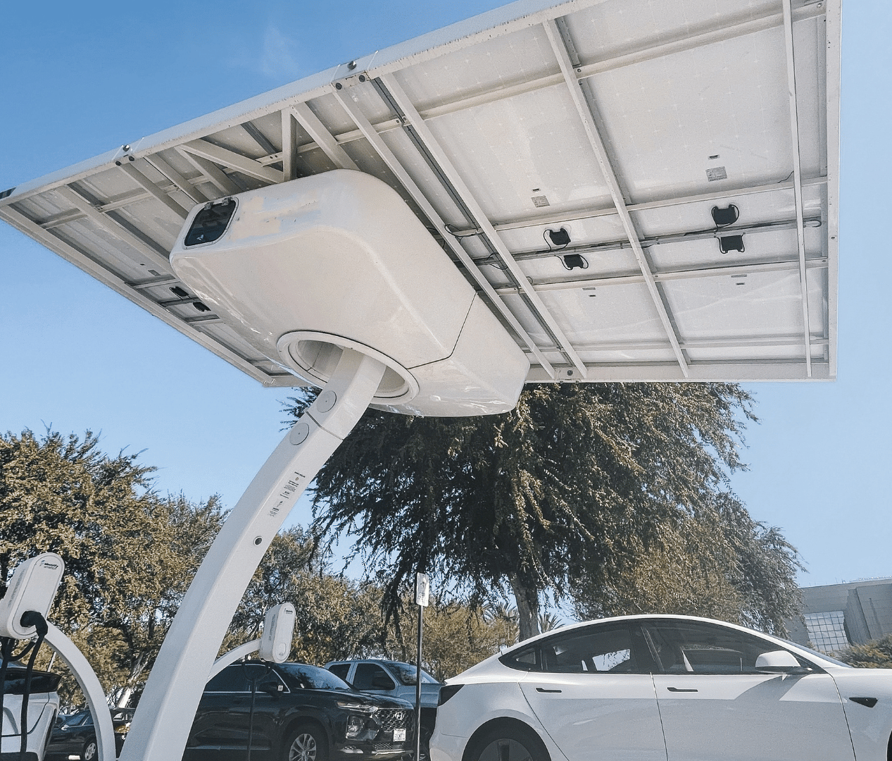Solar Car Port Site Preparation