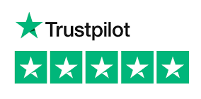 a logo for trustpilot with four stars on it .