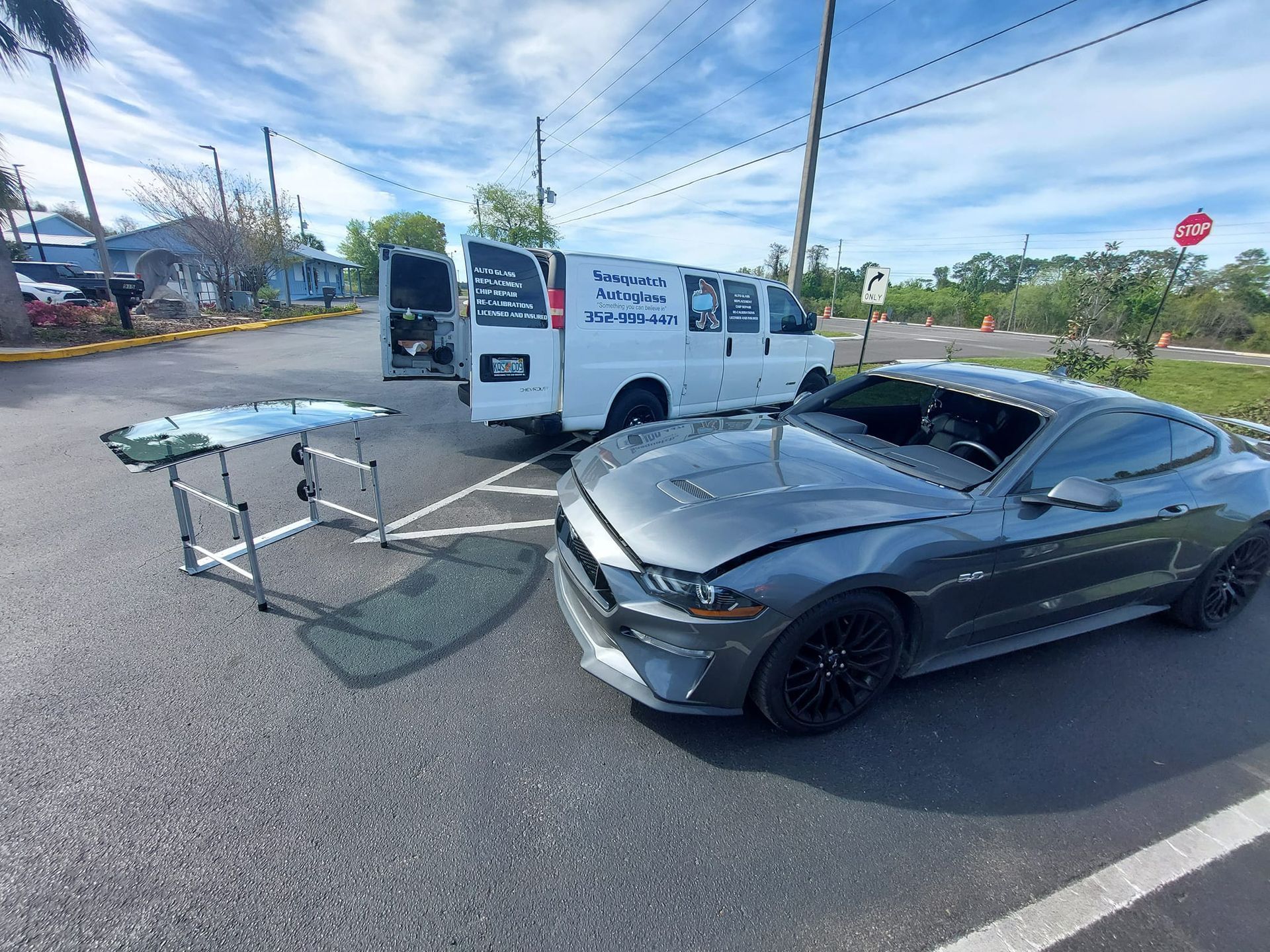 Car Window Replacement — Crystal River, FL — Sasquatch Auto Glass