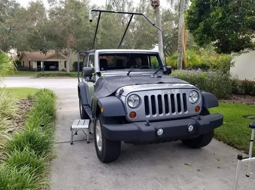 Jeep Wrangler Car — Crystal River, FL — Sasquatch Auto Glass