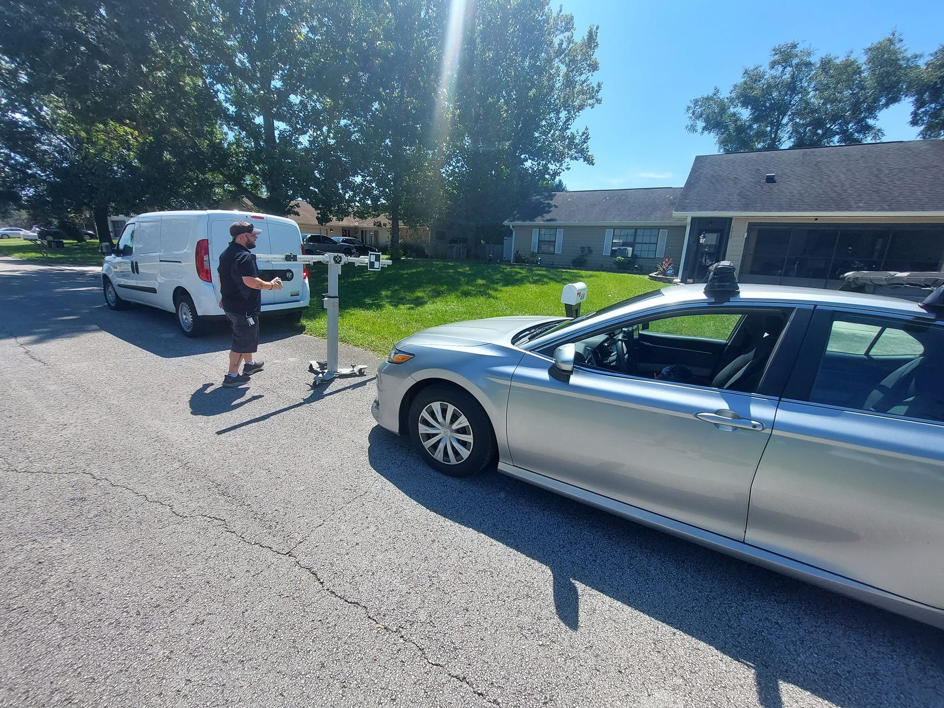 Vehicle Recalibration — Crystal River, FL — Sasquatch Auto Glass