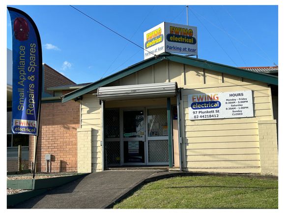 Outside Of The Building — Nowra, NSW — Ewing Electrical