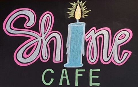 Shine Cafe logo