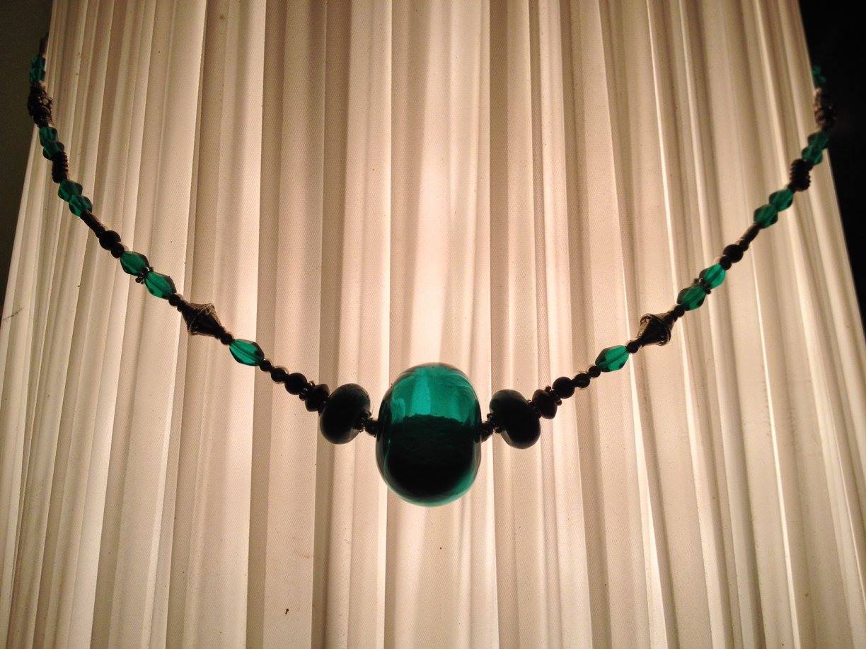 MEMORIAL GLASS PENDANTS BY AMBER WAVES OF GLASS