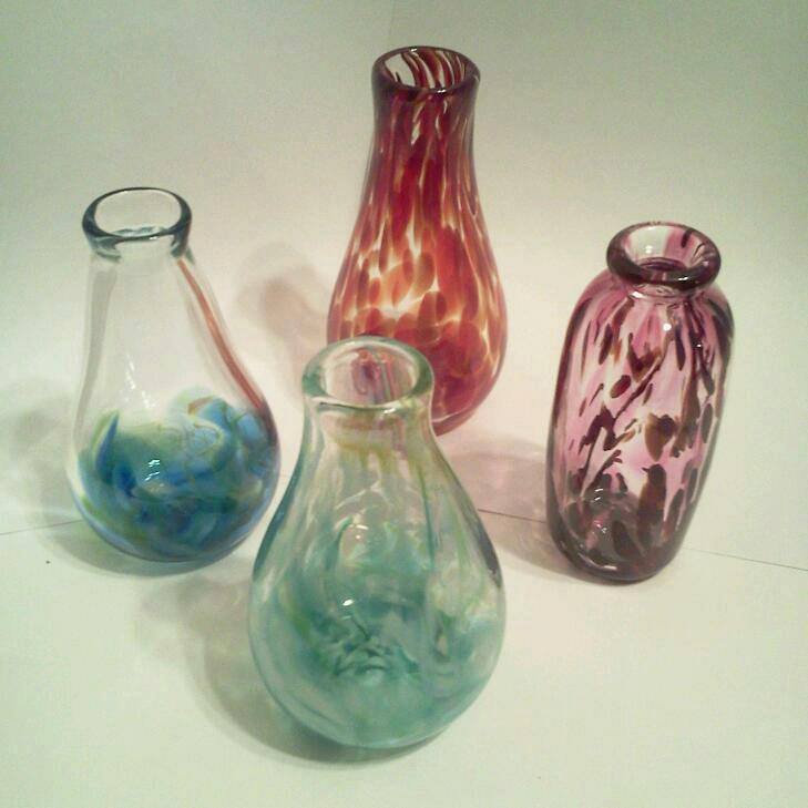 BLOWN GLASS BY AMBER WAVES OF GLASS