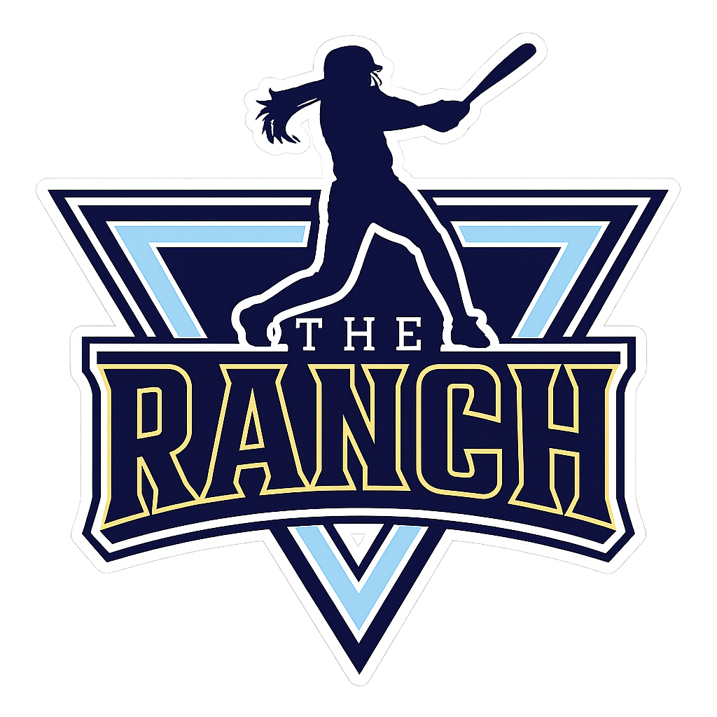 The Ranch Girls Softball Logo