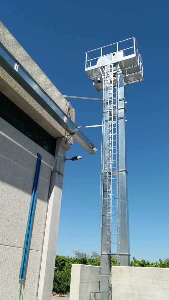struttura impianto impianto cereali molini Molitoria Lucana Matera