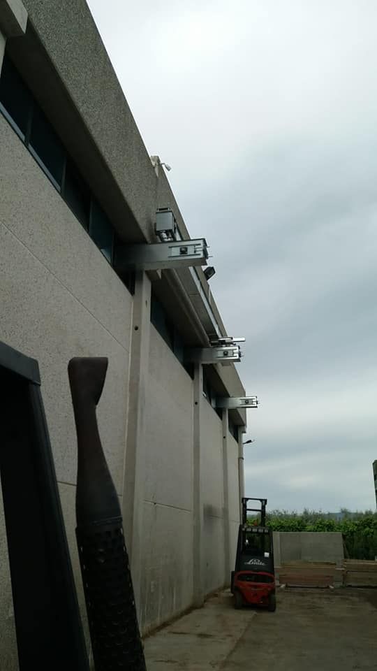 struttura Impianto per molini Molitoria Lucana