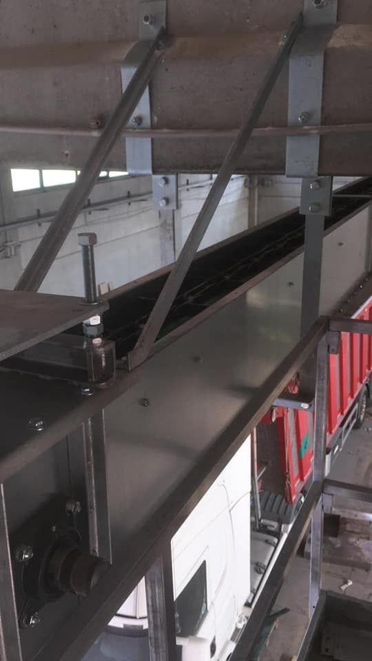 dettaglio Impianto per molini Molitoria Lucana