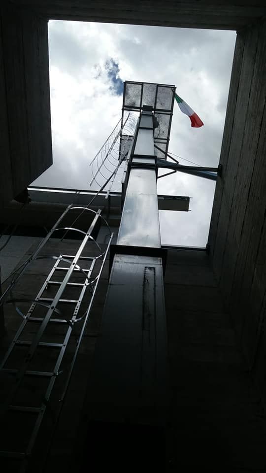 Impianto per molini Molitoria Lucana