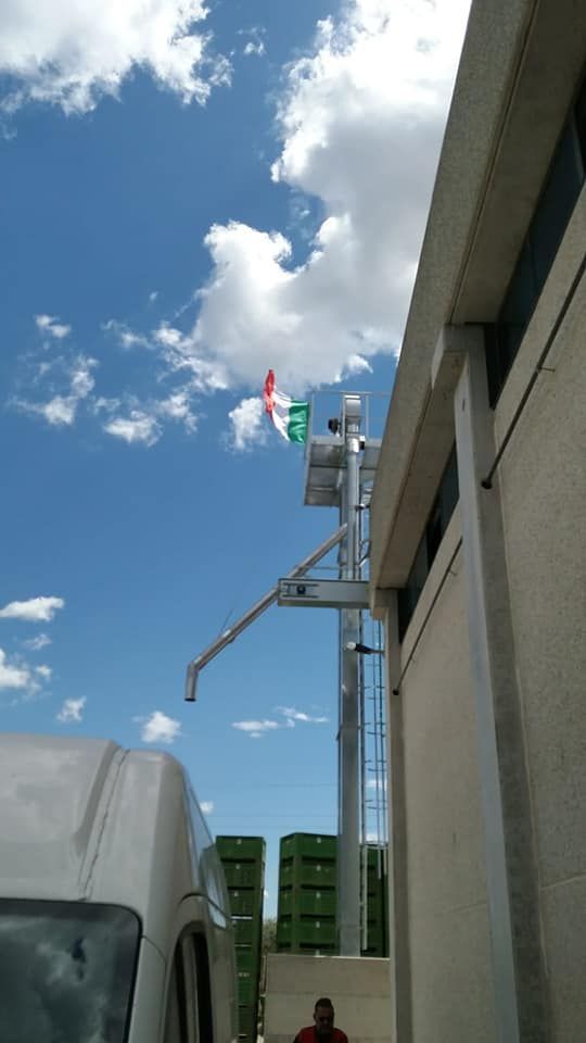 Impianto per molini Molitoria Lucana