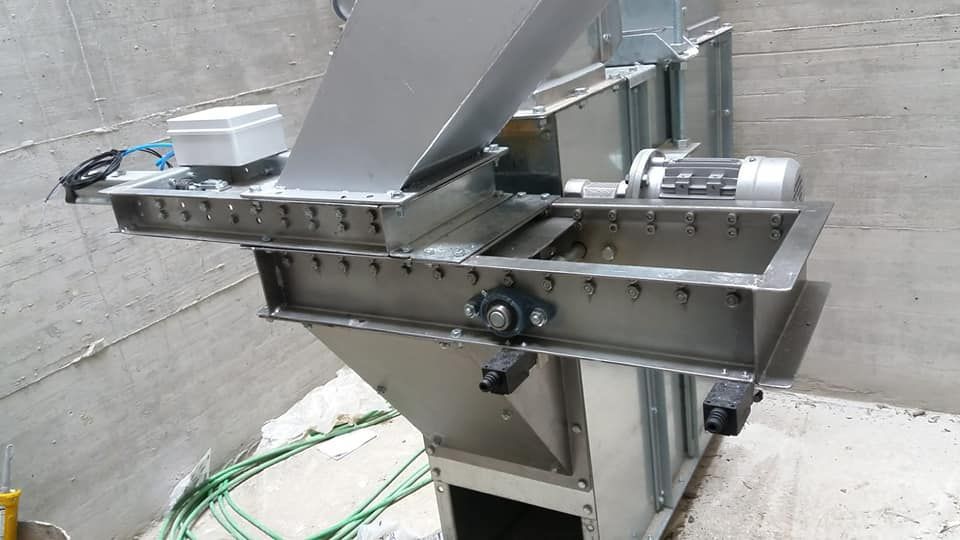 particolare macchinario per molini Basilicata Molitoria Lucana