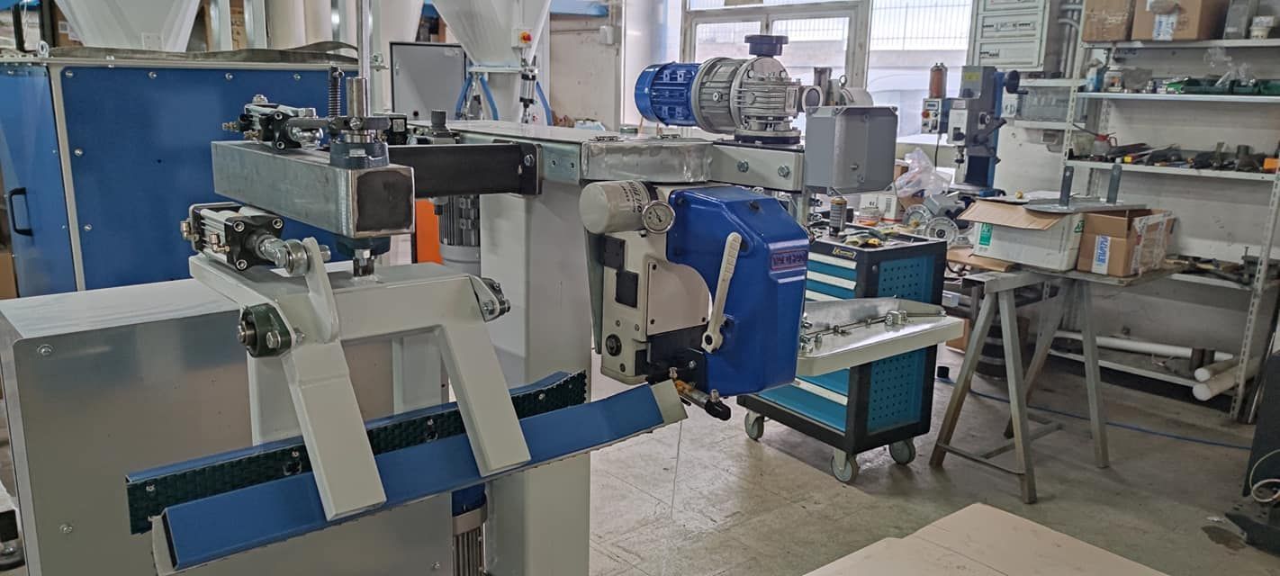 macchine all'avanguardia molini Matera Molitoria Lucana