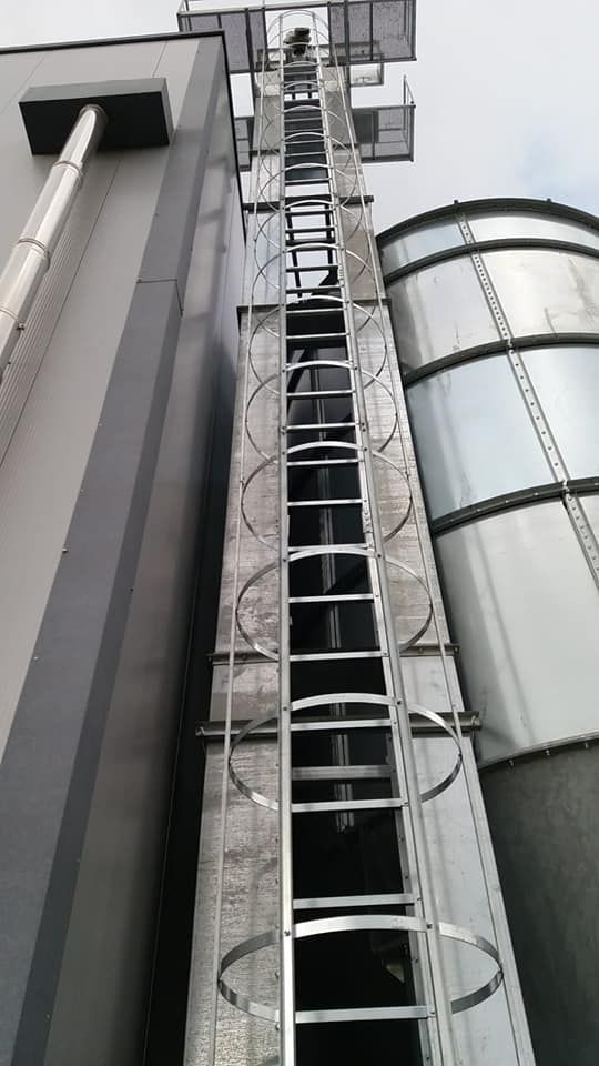 creazione impianti molini Matera Molitoria Lucana