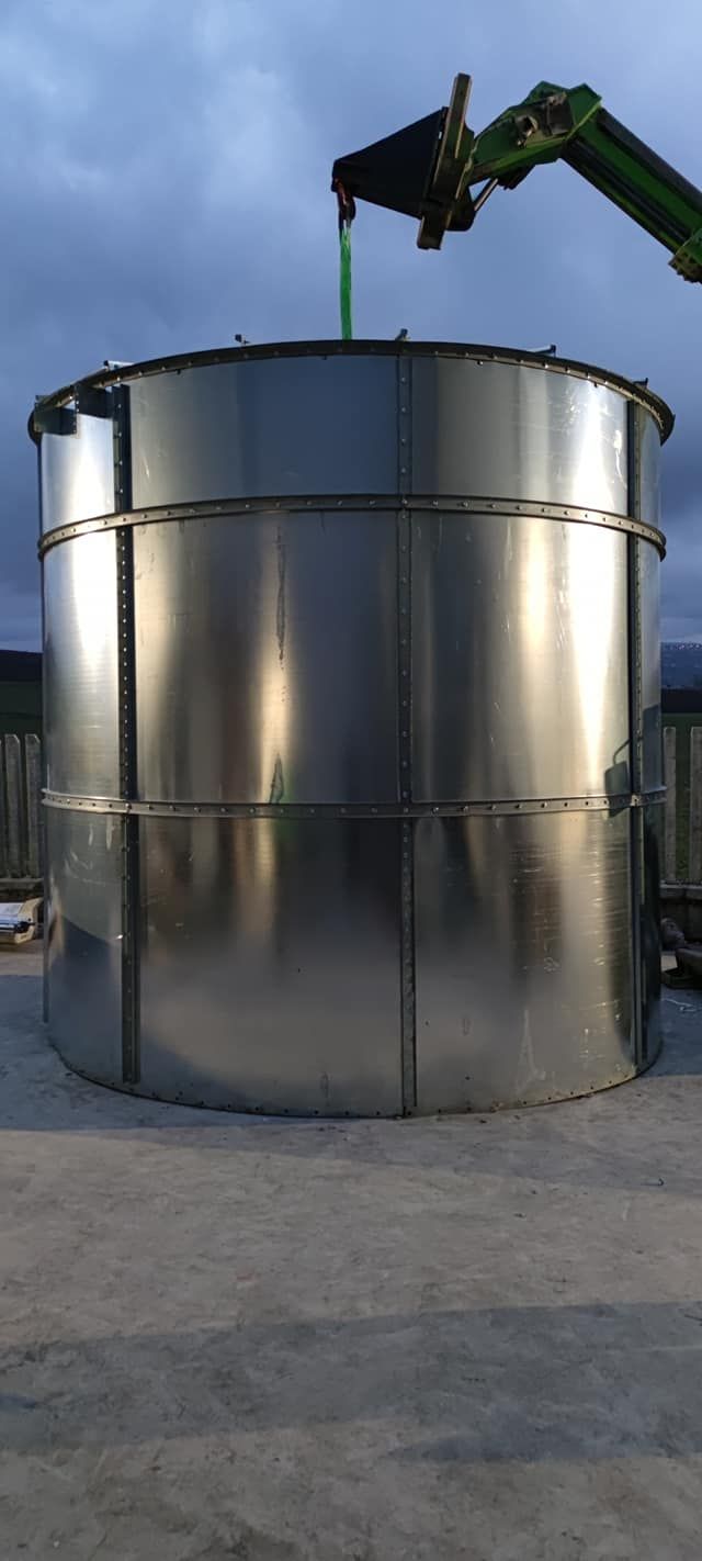 installazione macchinari molini Silos Molitoria Lucana