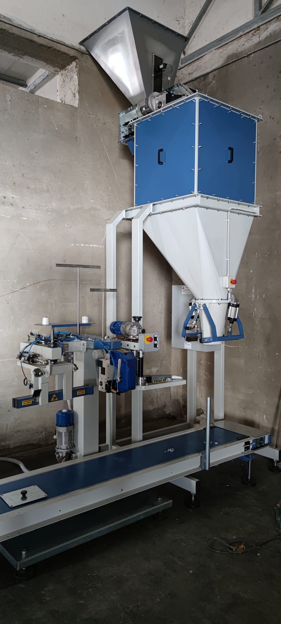 installazione macchinari molini Puglia Molitoria Lucana