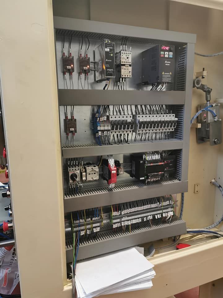 separatore vibrante cereali Molitoria Lucana Matera