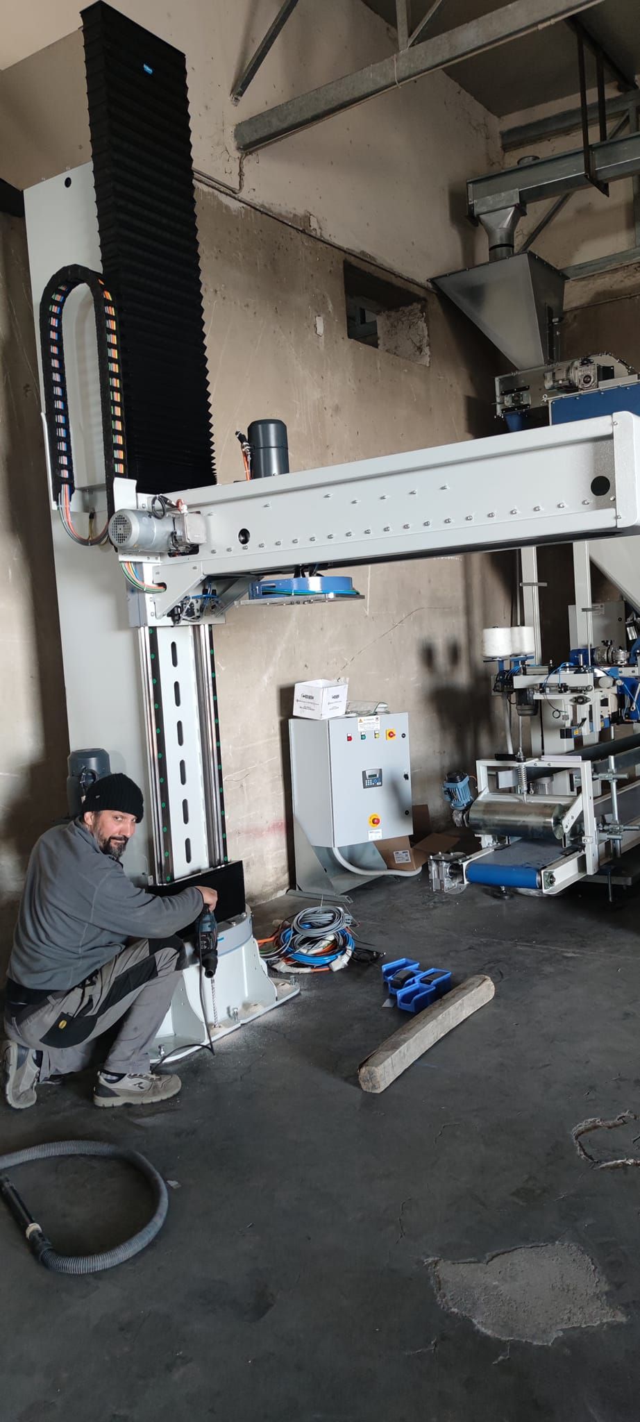 Assistenza macchinari mulino Molitoria Lucana Matera