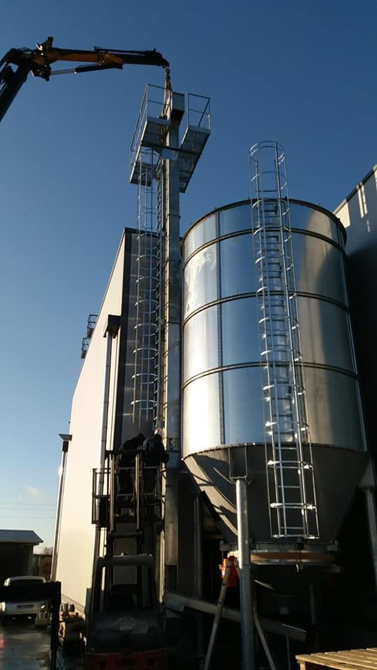 assistenza silos Molitoria Lucana Matera