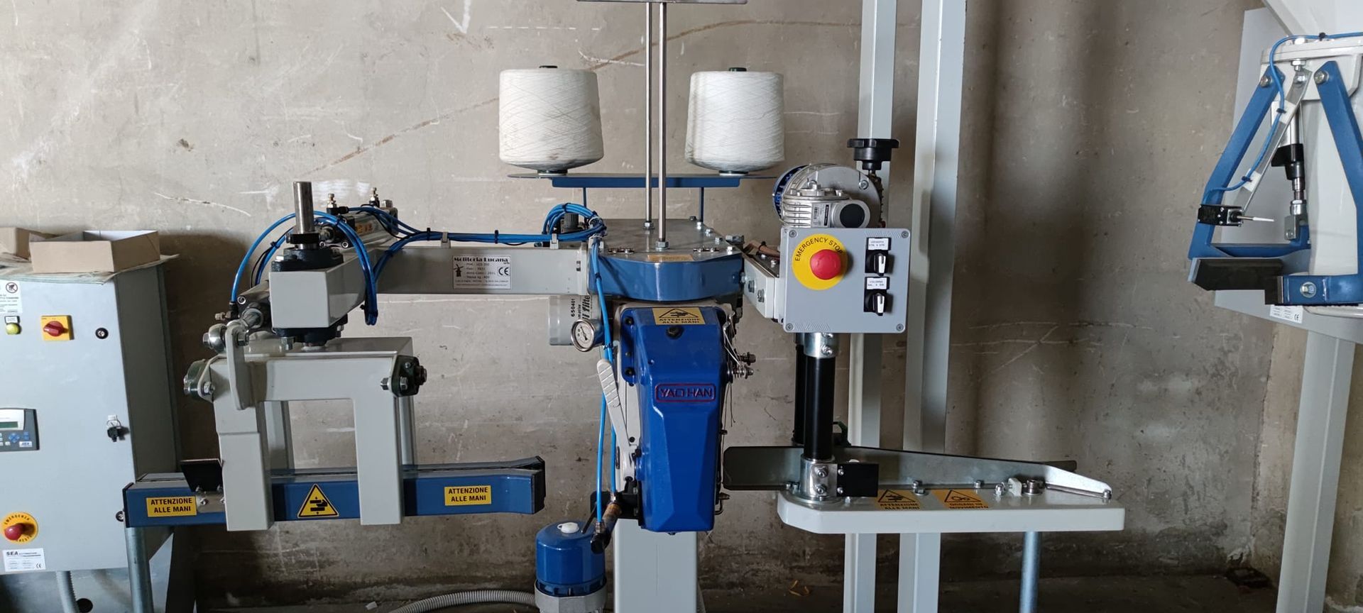 Silos cereali Molitoria Lucana Matera