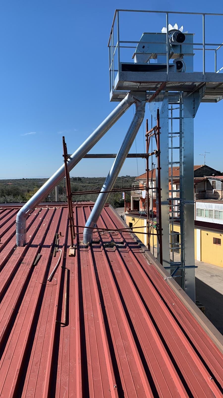 progettazione impianti per molini Molitoria Lucana Matera