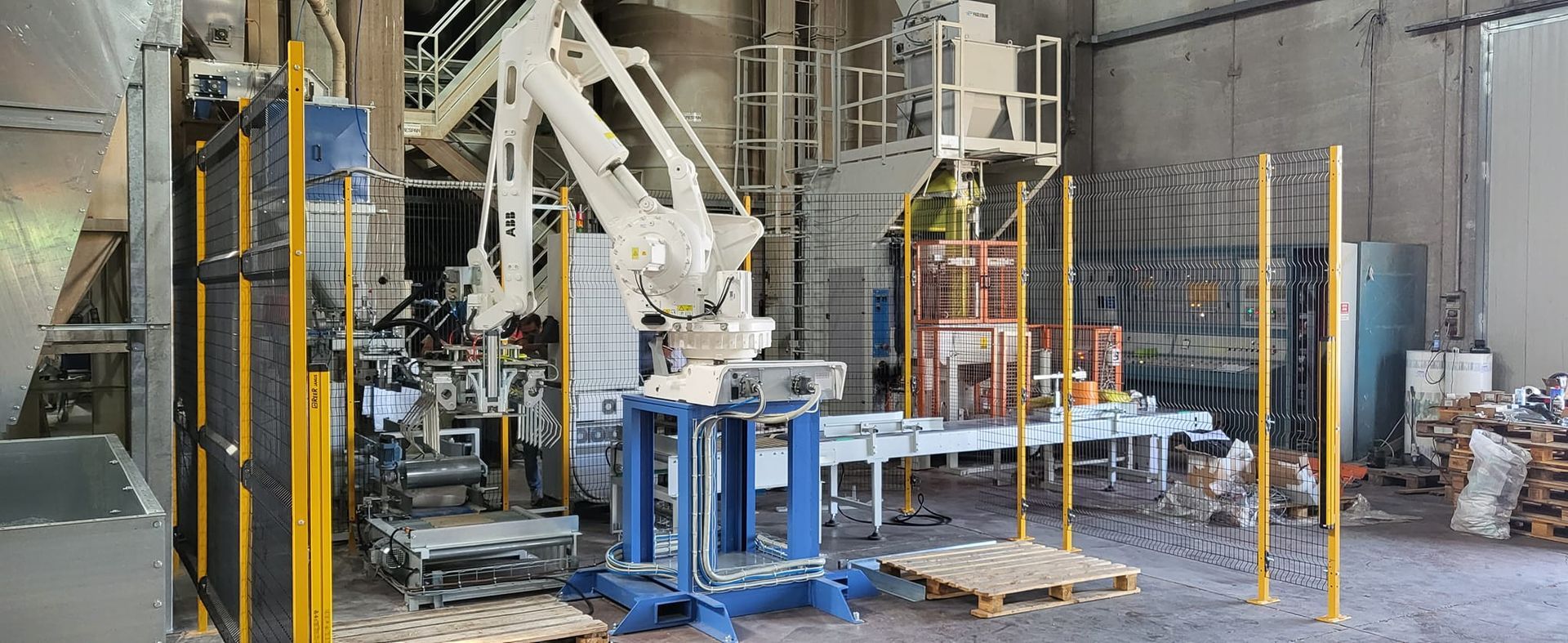 impianti per lavorazione cereali Puglia