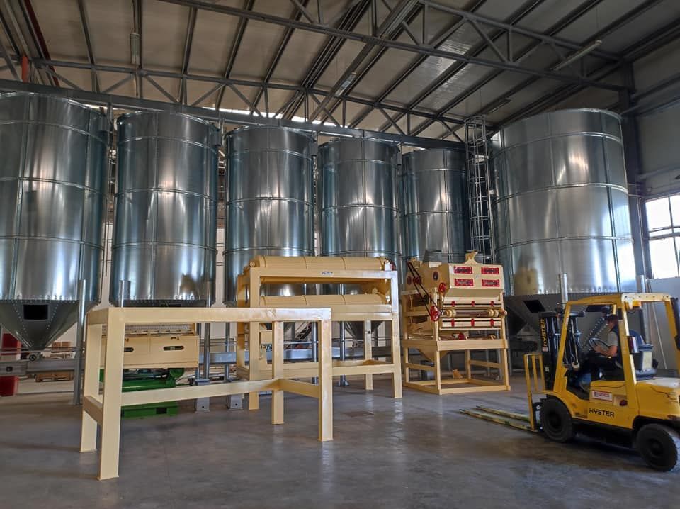 installazione impianti Molitoria Lucana Matera