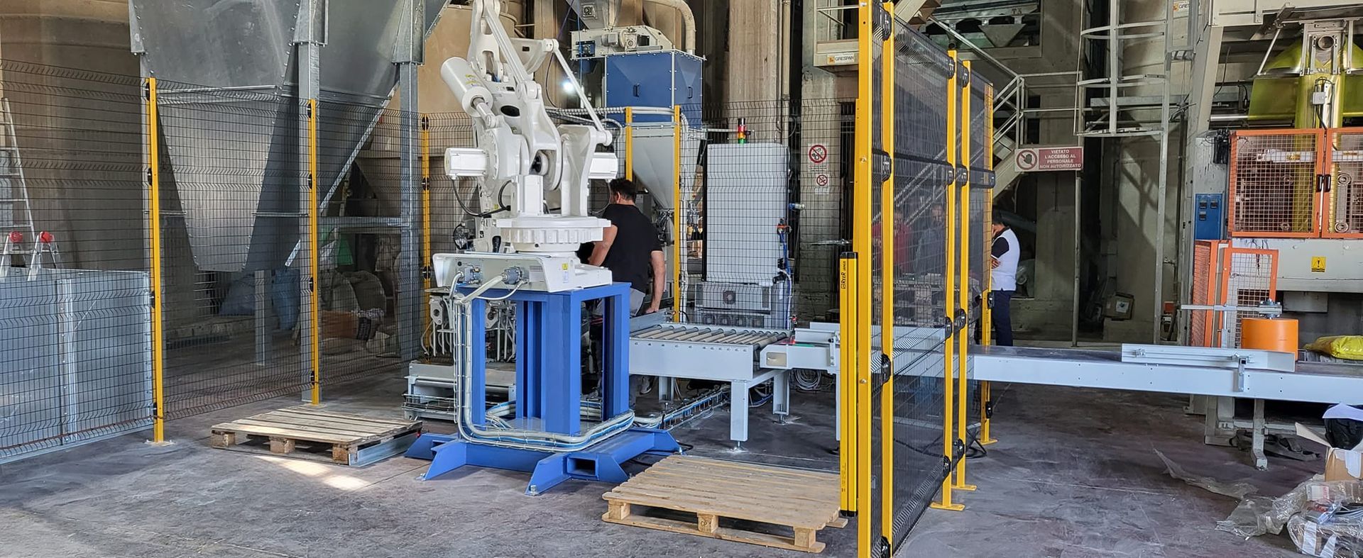 impianti per molini Molitoria Lucana Matera