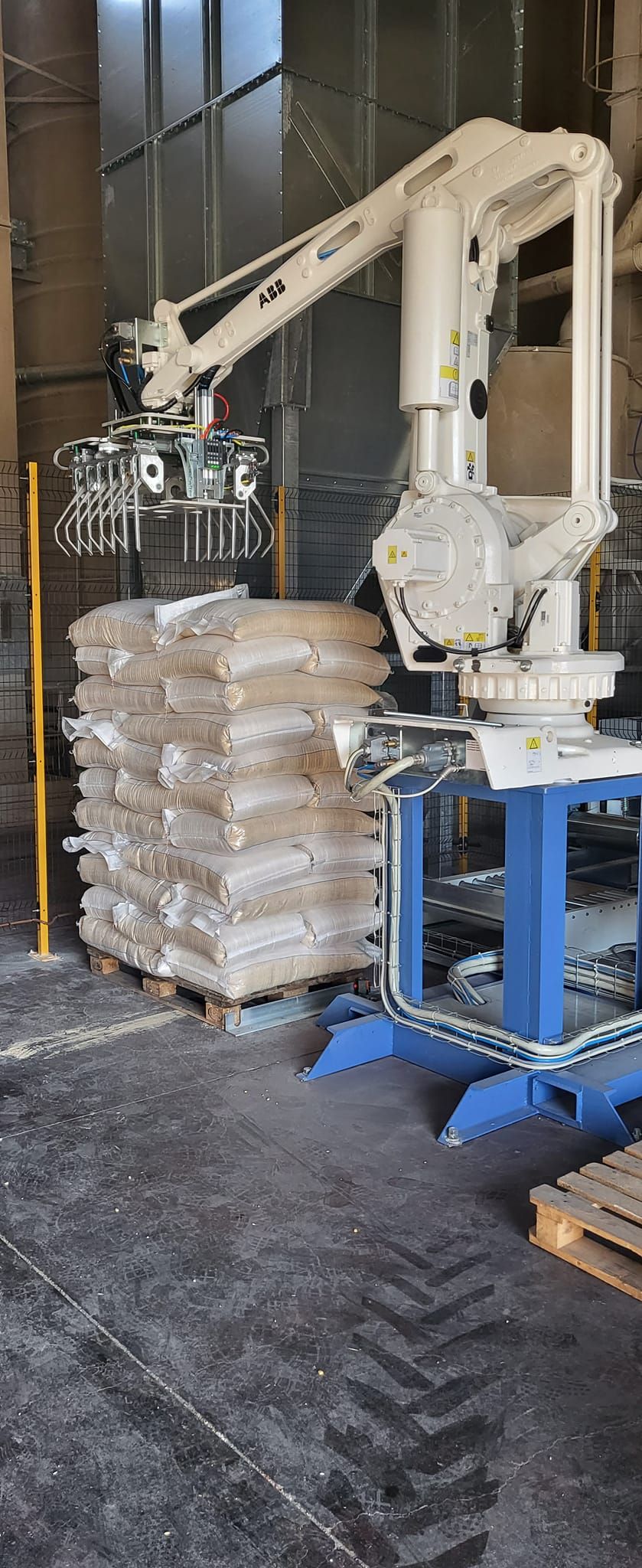 impianti per lavorazione cereali Basilicata