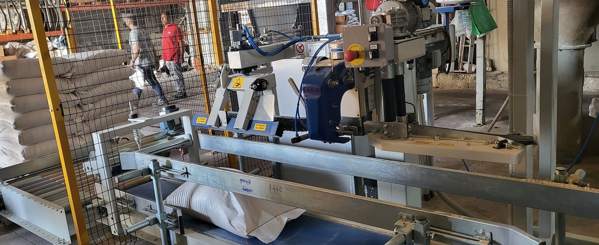 design impianti molitori Molitoria Lucana Matera