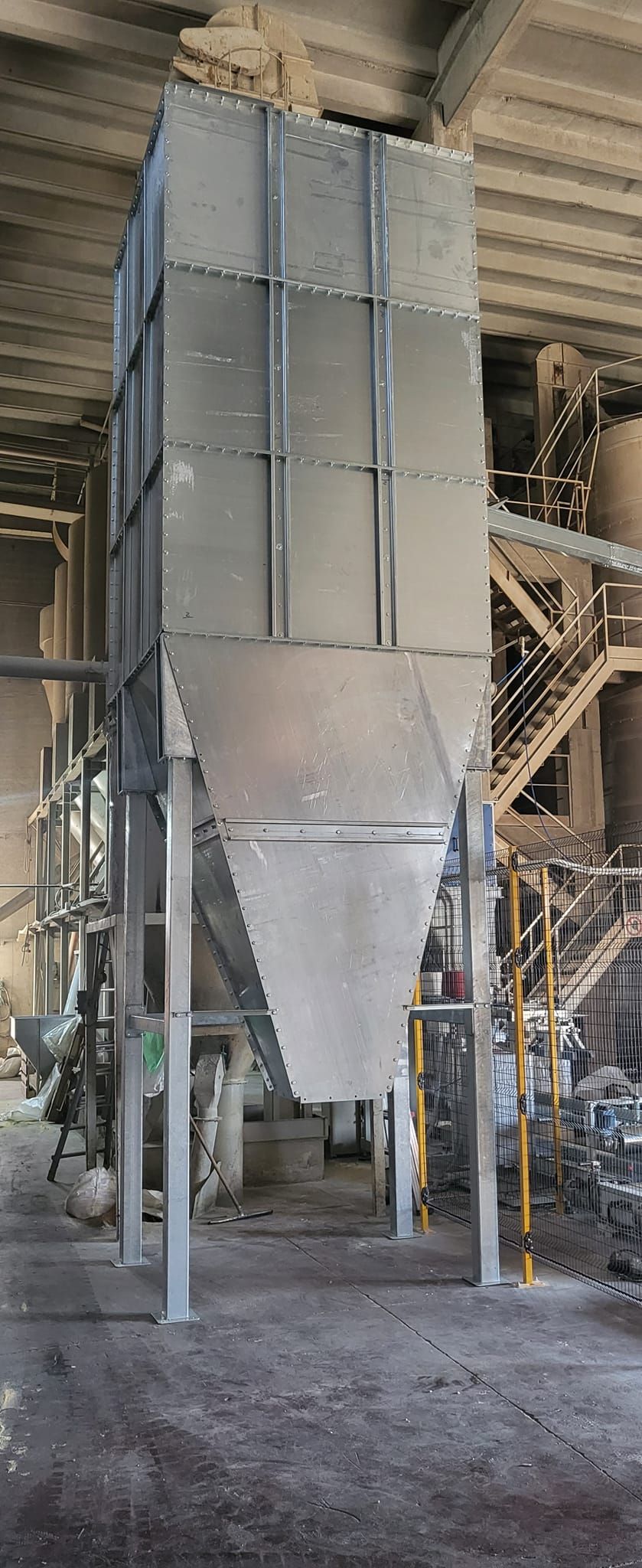 progettazione impianti Molitoria Lucana Matera