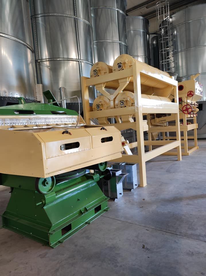 impianto per cereali Molitoria Lucana Matera