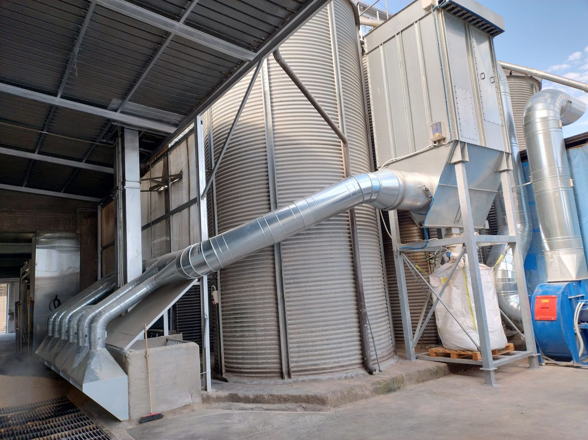 assistenza silos Molitoria Lucana Matera